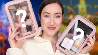 Heres the Makeup I Packed to Disneyland 🤩 [upl. by Kristoffer]