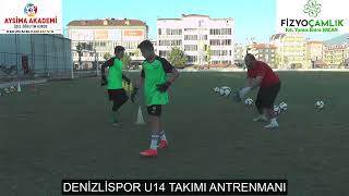 DENİZLİSPOR U14 TAKIMI ANTRENMANI 13 EYLÜL 2024 [upl. by Hampton]