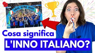 STORIA e SPIEGAZIONE dellInno Nazionale italiano LINNO DI MAMELI «Il Canto degli Italiani» 🇮🇹 [upl. by Lydell313]