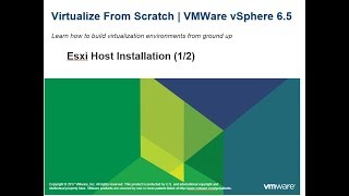 Virtualize From Scratch ESXi Installation 12  03 [upl. by Airb]