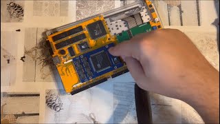 GPU change in Pocket 386 Neo Retro Laptop [upl. by Favrot786]