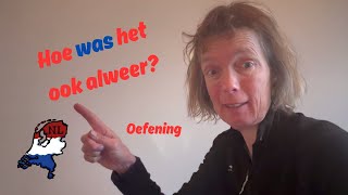 Verleden tijd imperfectum van onregelmatige werkwoorden [upl. by Aneleh461]