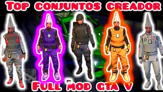 GTA V CONJUNTOS FULL MOD conjuntosmods gta gtaonline gtav gtavonlinetrucos gtavtruco gaming [upl. by Marvel201]