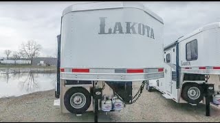 ACX7 Colt Edition Horse Trailer  Lakota Trailers [upl. by Roche]