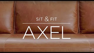 Sit amp Fit Axel Sofa [upl. by Latrice]