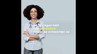 Praat met je arts over het correcte gebruik van antibiotica 1080 [upl. by Mavilia136]