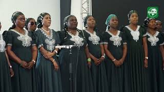 EH KIESE KINA  CHORALE DES DIRIGEANTS SAINT OUEN [upl. by Olihs590]