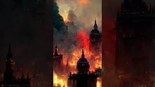 On This Day in 1666 The Great Fire of London Began [upl. by Saerdna]