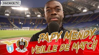 Papy Mendy avant Lazio  Nice [upl. by Anirb]