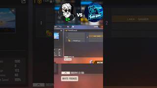 Laka Gamer VS Tonde Gamer 😱🔥Custom 1V1lakagamer tondegamer 1v1custom ffshorts roastvideo [upl. by Tyrone]