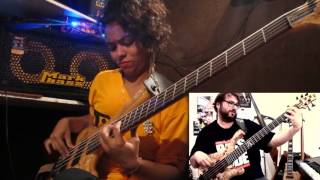 MALADEY  Federico Malaman feat Mohini Dey  Mayones Basses [upl. by Ertnom]