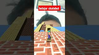 Cara main game skatebot subscribe funny idegames gaming shortvideo shorts [upl. by Neros963]