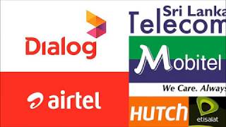 Customer Care Information Dialog Hutch Lanka Bell Etisalat Airtel Mobitel Sri Lanka Telecom [upl. by Latoya]