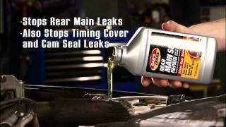 Bars Leaks Tech Minute Rear Main Seal Repair [upl. by Eldon]