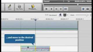 How to overlay audio over your video using AVS Video Editor [upl. by Stiles]