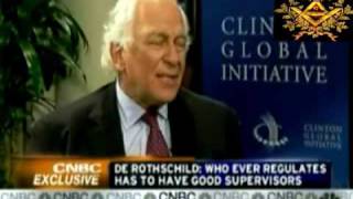 Sir Evelyn De Rothschild the richest man in the world Interviewed on CNBC Sept 2009 [upl. by Vaden]