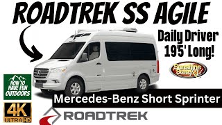 2023 Roadtrek SS Agile Class B Camper Van Walkthrough and Review in 4K [upl. by Eynttirb117]