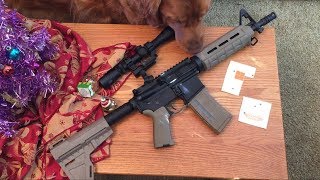 PSA AR15 Budget AR Pistol Build 379 FDE MagPul You’ve got to be Kidding [upl. by Yttel]