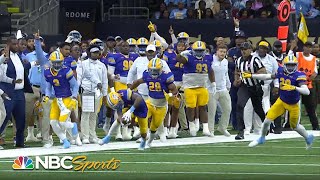 Bayou Classic Southern vs Grambling  EXTENDED HIGHLIGHTS  11252023  NBC Sports [upl. by Shetrit]