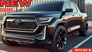 Secrets Reveal 2025 Toyota Tundra New Model  Exclusive First Look [upl. by Esya]