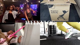 Nieuwe toothgems workout RampB finest event amp last minute inpakken voor Kaapverdië SEVERA WEEKVLOG [upl. by Madelle]