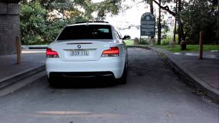 BMW 125i Exhaust sound [upl. by Elinad]