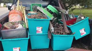 1750lbs NonFerrous Scrap Load In F150  Scrapping In Canada [upl. by Yramesor865]