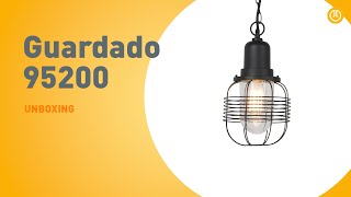 Buiten hanglamp Guardado 95200  UNBOXING [upl. by Erminia]