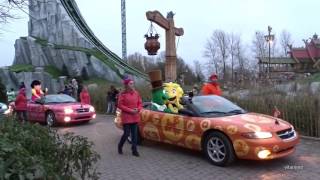 plopsa parades 2015  plopsaland [upl. by Sirotek453]