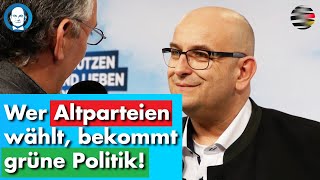 Politischer Aschermittwoch  „Wer die Altparteien wählt bekommt grüne Politik“ afd interview [upl. by Githens288]