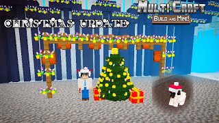 Multicraft Christmas Update  Multicraft New Update  Tech Gamer Hardik [upl. by Pump]