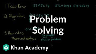 Problem solving  Processing the Environment  MCAT  Khan Academy [upl. by Llewon962]