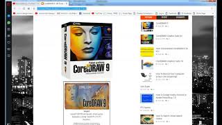 How to Download and install Coral Draw 9 by Amir Academy UrduHindi part 1 [upl. by Berneta]