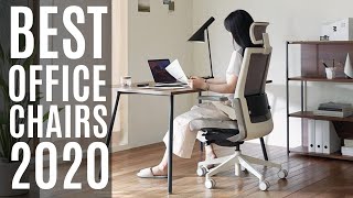 Top 10 Best Ergonomic Office Chairs for 2020  Computer Chair Desk Chair for Home amp Office [upl. by Hinman]