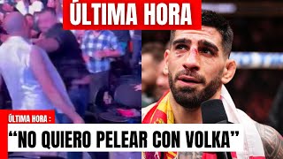 La UFC en MÉXICO acaba con PELEA entre FANS ILIA TOPURIA rechaza a VOLKANOVSKI [upl. by Sillyhp687]