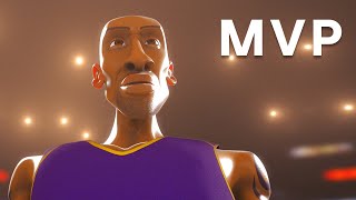 MVP  Animation Short Film inspired by Kobe Bryant [upl. by Myrta]