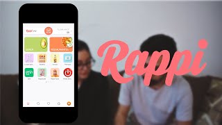 ¿Cómo funciona RAPPI  Rappicréditos y envios gratis  Diana y Aarón DYA [upl. by Jefferson]