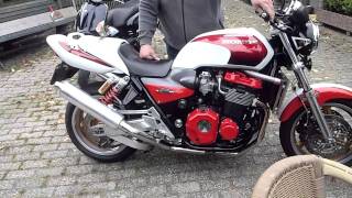 HONDA CB 1300 start up [upl. by Umont]