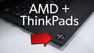 Finally good Ryzen laptops Highend ThinkPads go AMD [upl. by Ettevroc]