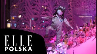 Najpiękniejsze świąteczne witryny sklepowe Paryża  Christmas shop windows in Paris 4K [upl. by Ayahsey]