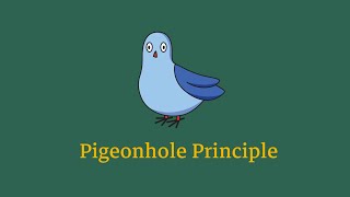 Pigeonhole Principle  Learn in 2 minutes [upl. by Roydd676]