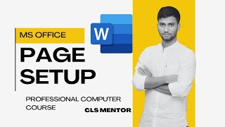 Microsoft office page setup class 16 [upl. by Sid]