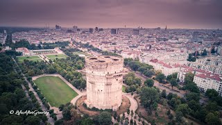 Οι Αντιαεροπορικοί Πύργοι του Χίτλερ  Flakturm VII G L Turm Augarten [upl. by Ahseiyt]