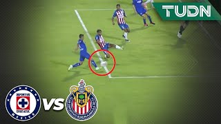 ¡Increíble Elías se perdió el primero  Cruz Azul 00 Chivas  Final  Copa por México  TUDN [upl. by Olraced]