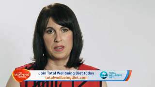 CSIRO Total Wellbeing Diet on The Morning Show [upl. by Lesirg]