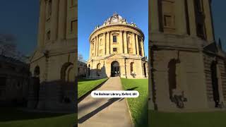 The Bodleian Library Oxford UK literaturelovers history classicliterature literaturelovers [upl. by Sairahcaz]