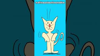 Happy Happy Cat Meme memes africaanimationstudios happyhappycat [upl. by Esserac803]