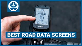 5 Data Screens Every Road Cyclist Should Use [upl. by Ahtebat]