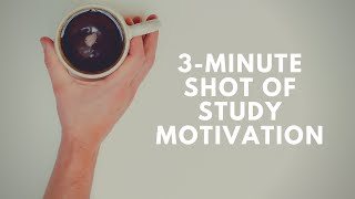 Get Motivated To Study Productively NOW A shot of motivation [upl. by Wyne]