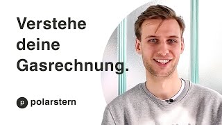 Gasrechnung einfach erklärt Wie lese ich meine Gasabrechnung [upl. by Silden]